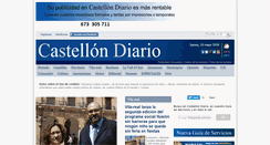 Desktop Screenshot of castellondiario.com